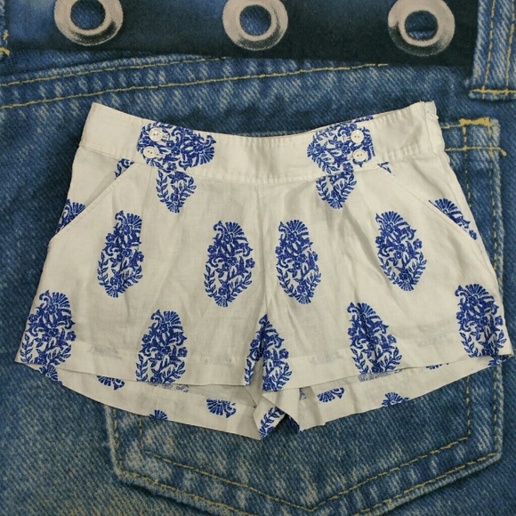 Vineyard Vines Pants - Vineyard Vines 4 Linen Shorts